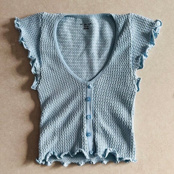 Urban Outfitters Out From Under Ida Seamless Top ASO Sarah Cameron - Picture 7 of 12